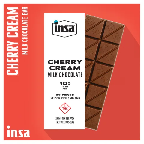 Chocolates - Cherry Cream Milk Chocolate Bar