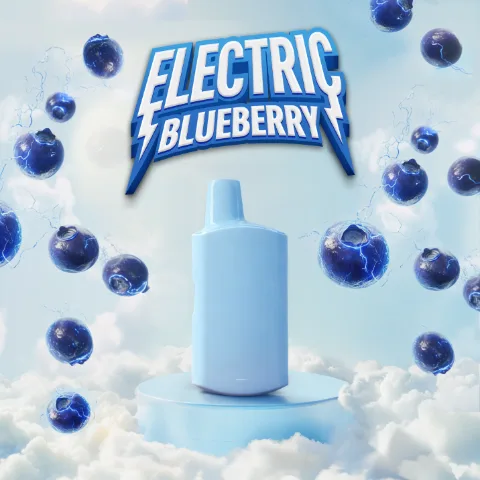 Electric Blueberry All-in-One Vape