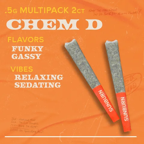 Chem D - Pre Rolls