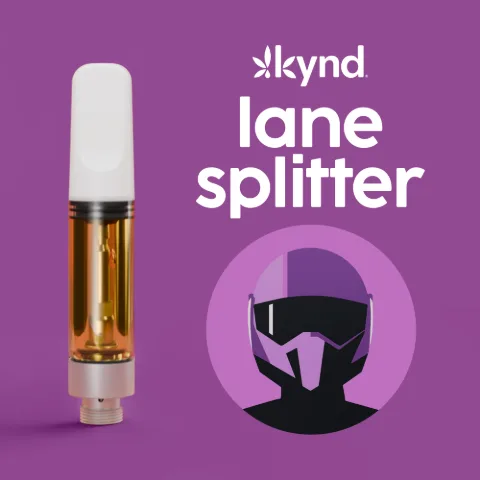 Lane Splitter: CDT Vape Cartridge