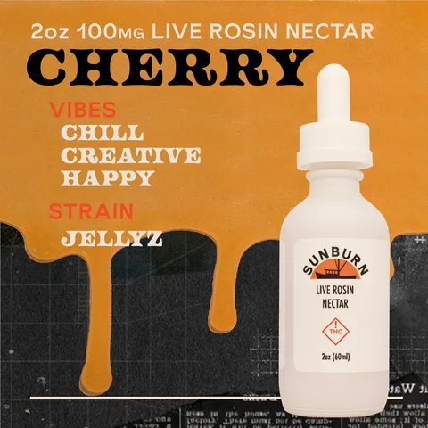 Cherry Jellyz - Nectar Tincture