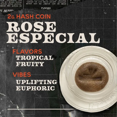 Rose Especial - Hash Coins Concentrate