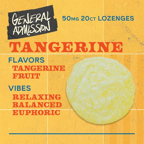 Tangerine - Lozenges