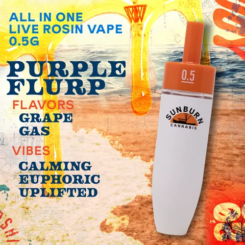 Purple Flurp Live Rosin AIO