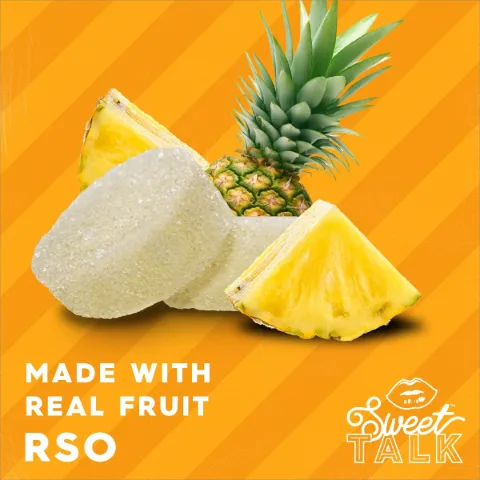 Pineapple RSO Gels