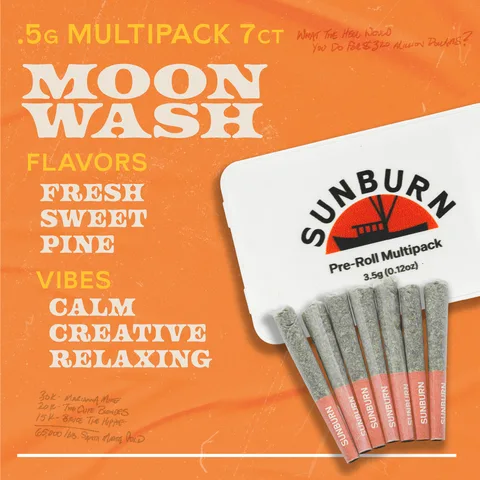 Moonwash - Pre Rolls