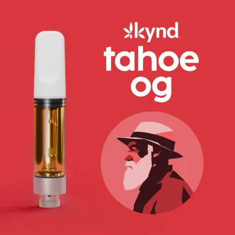 Tahoe OG: CDT Vape Cartridge
