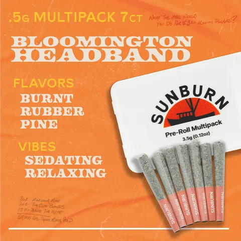 Bloomington Headband - Pre Rolls