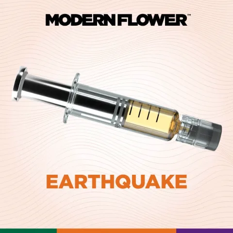 Earthquake CDT Clear Dose Syringe