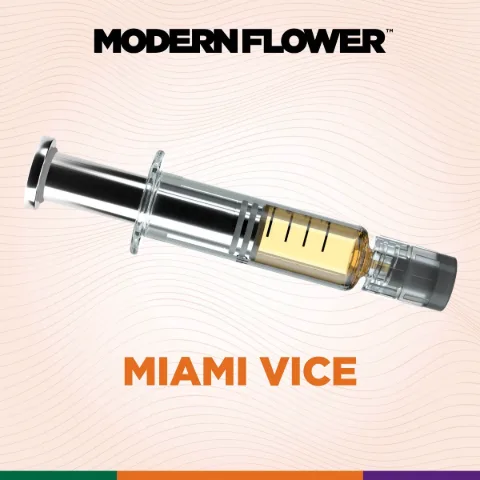Miami Vice CDT Clear Dose Syringe