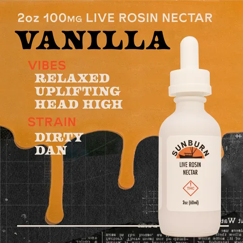 Vanilla Dirty Dan - Nectar Tincture