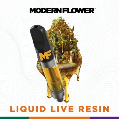 Blue Beach Haze Liquid Live Resin Cart