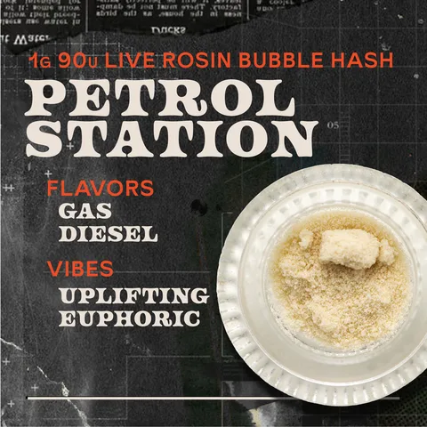 Petrol Station - Bubble Hash Concentrate