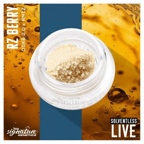 Bubble Hash - RZ Berry