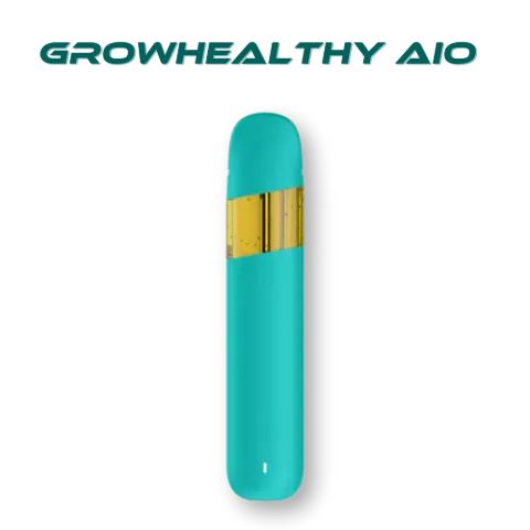 Growhealthy Ruby X Live Resin Disposable All-in-One, as GrowHealthy's menu shows it