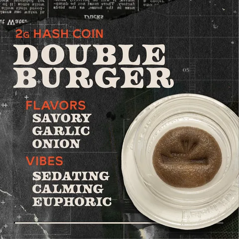 Double Burger - Hash Coins Concentrate
