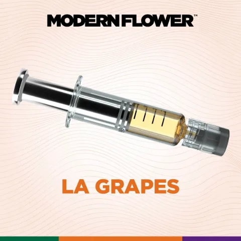 LA Grapes CDT Clear Dose Syringe