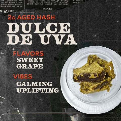 Dulce De Uva - Aged Hash Concentrate
