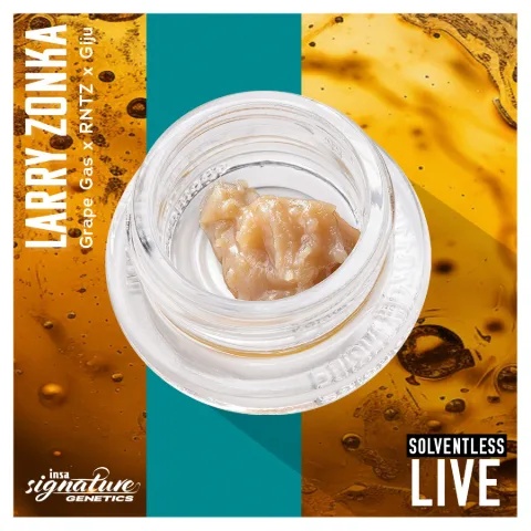 Live Rosin Cold Cure - Larry Zonka