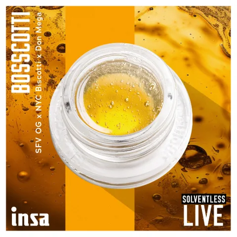 Live Rosin Magma - Bosscotti