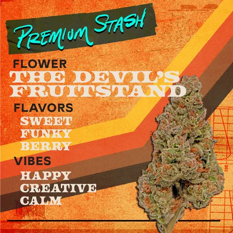 The Devil's Fruitstand - Flower