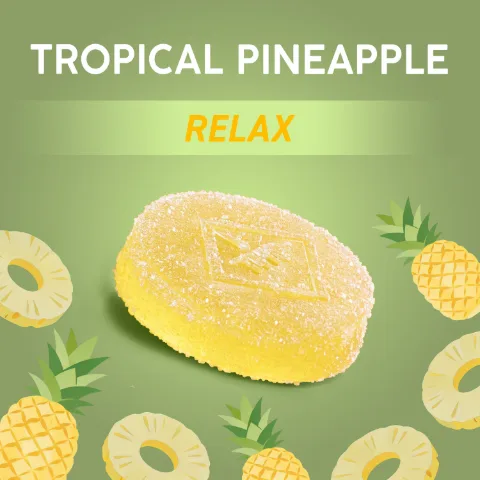 kynd Tropical Pineapple Soft Chews