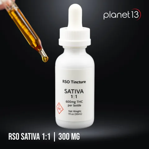 Sativa RSO 1:1 Tinc.
