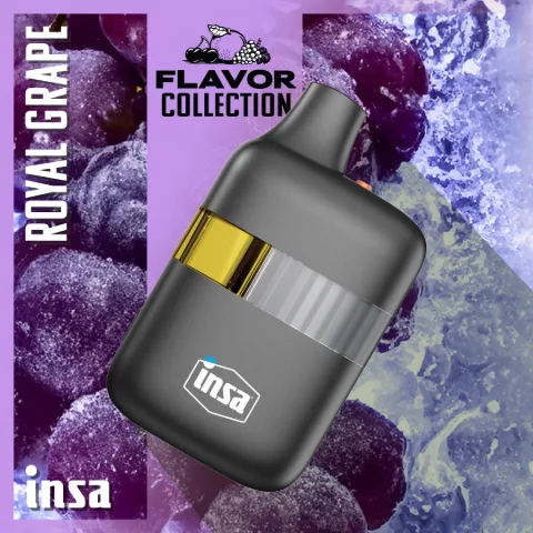 Titan - Royal Grape, as Insa's menu shows it