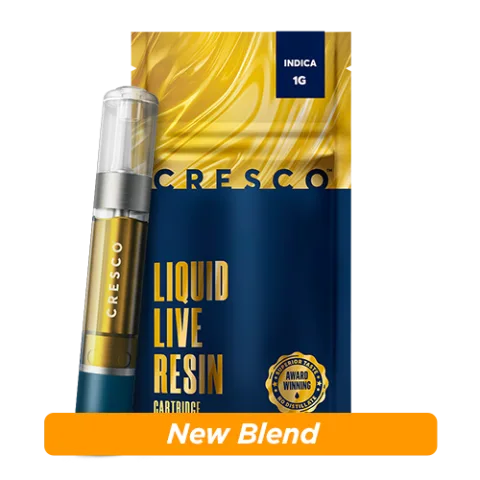 Flannel Kush Liquid Live Resin Cartridge