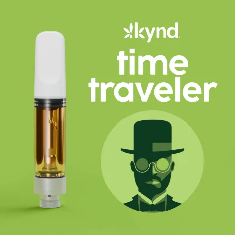 Time Traveler: CDT Vape Cartridge