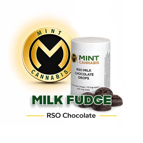 Mint Premium - Chocolate Drops RSO - Milk Fudge