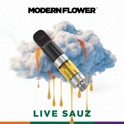 Bomb Pop Live Sauz Cart