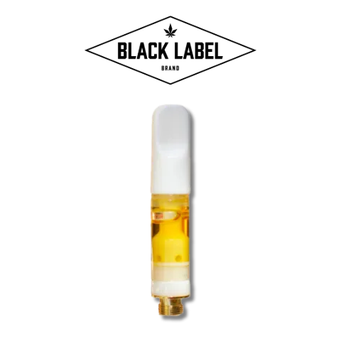 Black Label™ Poison Haze Cartridge, as GrowHealthy's menu shows it