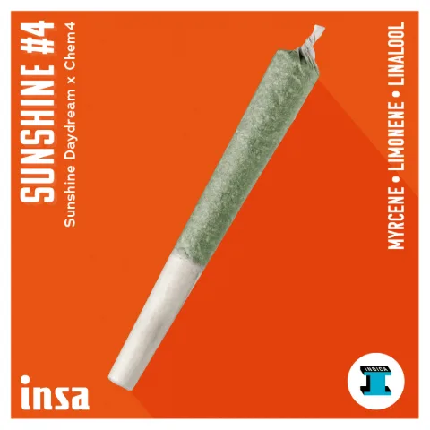 Pre-Roll - Sunshine #4, as Insa's menu shows it