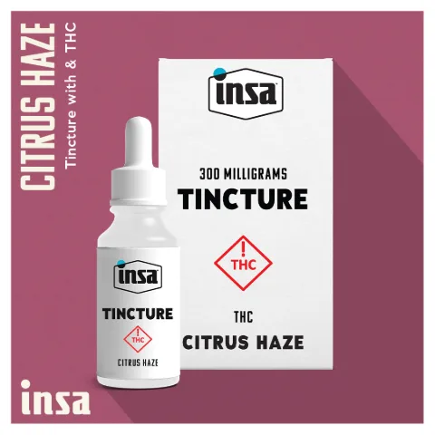 Tincture - Citrus Haze