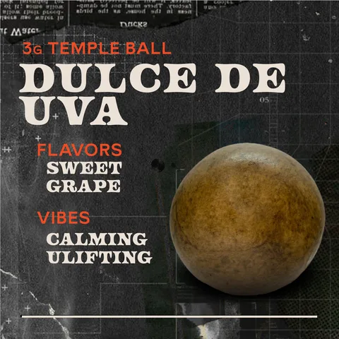 Dulce De Uva - Temple Ball