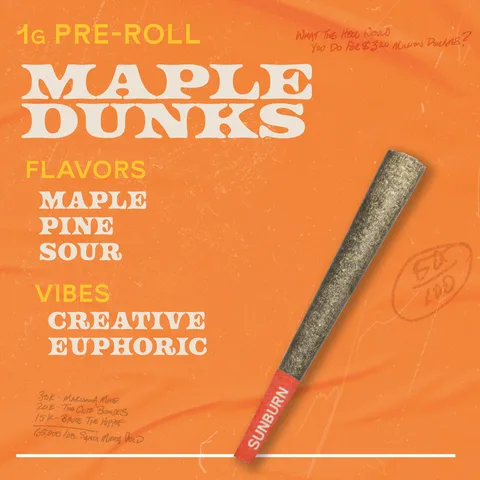 Maple Dunks - Pre Rolls