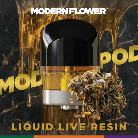 Sweet Daydreams Liquid Live Resin Mod Pod
