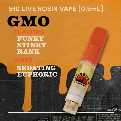 GMO - Live Rosin Cartridge