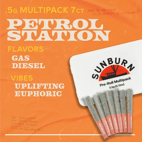 Petrol Station - Pre Rolls