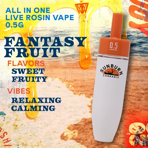 Fantasy Fruit Live Rosin AIO