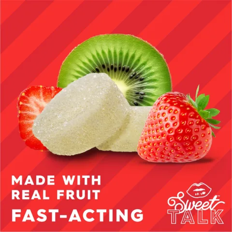 Strawberry Kiwi Fast-Acting Gels