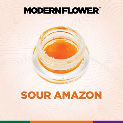 Sour Amazon Live Terpene Sauz