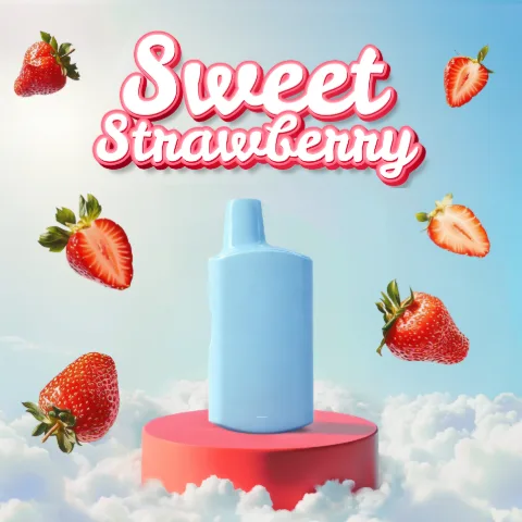 Sweet Strawberry All-in-One Vape