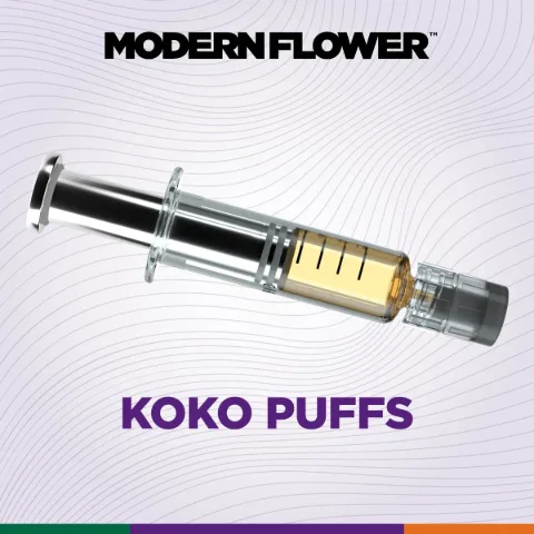 Koko Puffs CDT Clear Dose Syringe