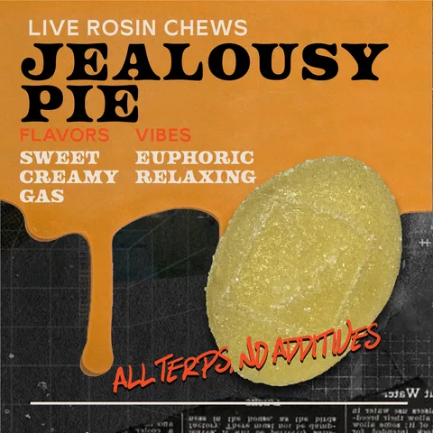 Jealousy Pie - Live Rosin Chews