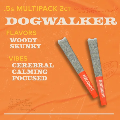 Dogwalker - Pre Rolls