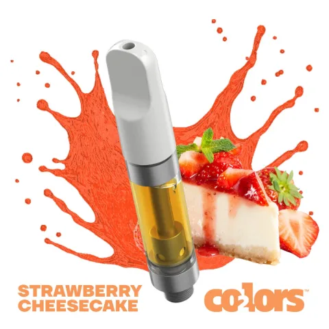 Strawberry Cheesecake Vape Cart