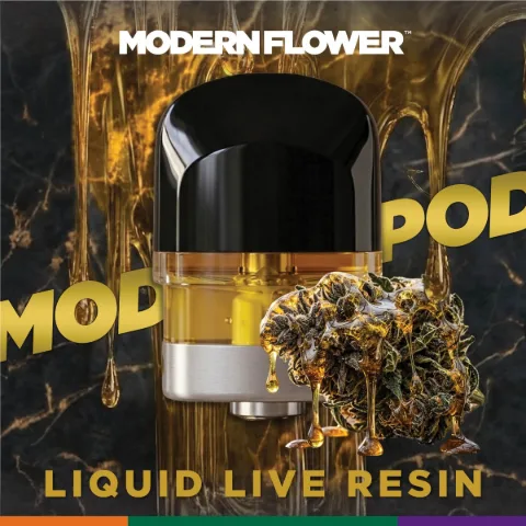 Sugar Cookies Liquid Live Resin Mod Pod