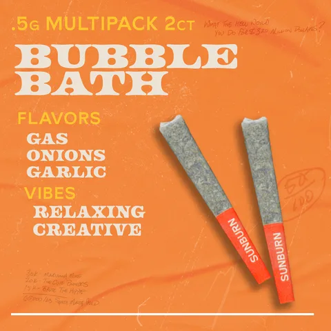 Bubble Bath - Pre Rolls